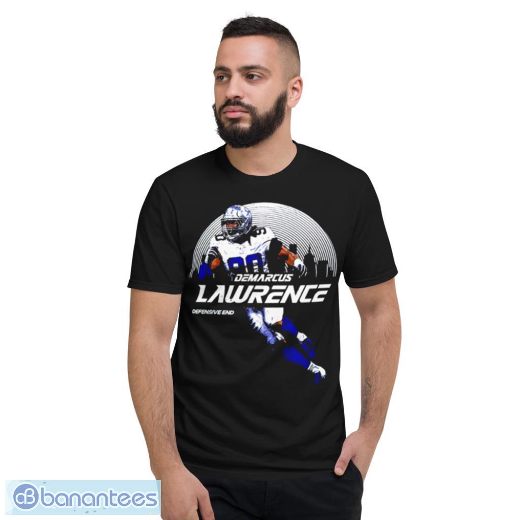 Demarcus Lawrence Dallas Skyline Dallas Cowboys Shirt - Banantees