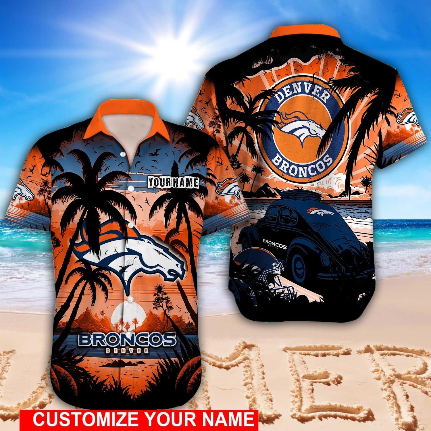 Detroit Lions Personalized Name Tropical Floral Men Women Hawaiian Shirt  And Shorts For NFL Football Fans - YesItCustom
