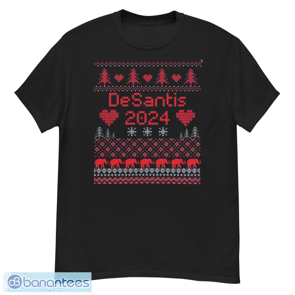 Desantis 2024, Desantis Ugly Christmas Shirt, Unisex Sweatshirt - G500 Men’s Classic T-Shirt