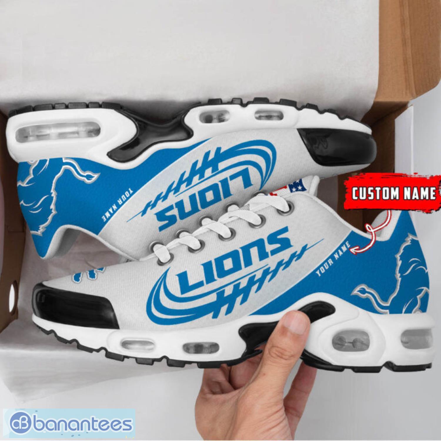 Custom Name Dallas Cowboys New Logo Air Cushion Sports Shoes Men Women -  Banantees