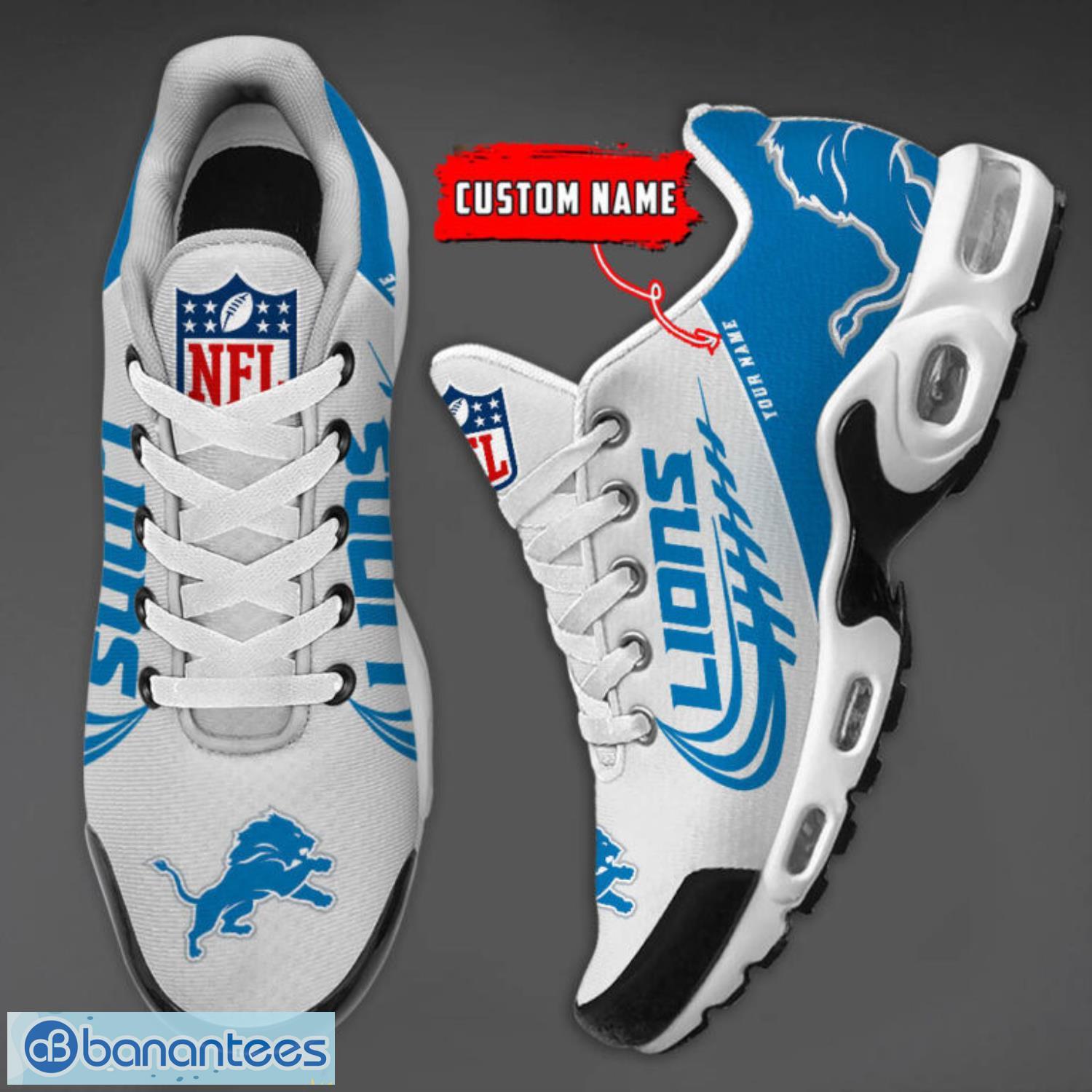 Custom Name Cleveland Browns New Logo Air Cushion Sports Shoes Men Women -  Banantees