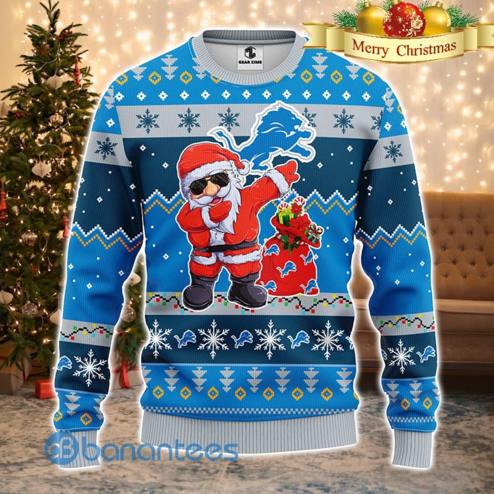 NFL New England Patriots Christmas Gift 3D Ugly Christmas Sweater For Men  And Women - Banantees