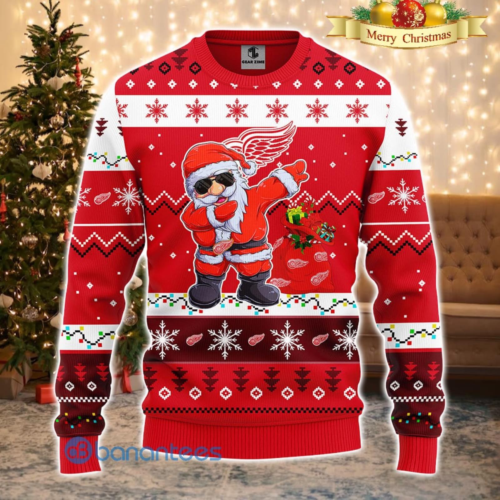 Dabbing santa outlet christmas sweater