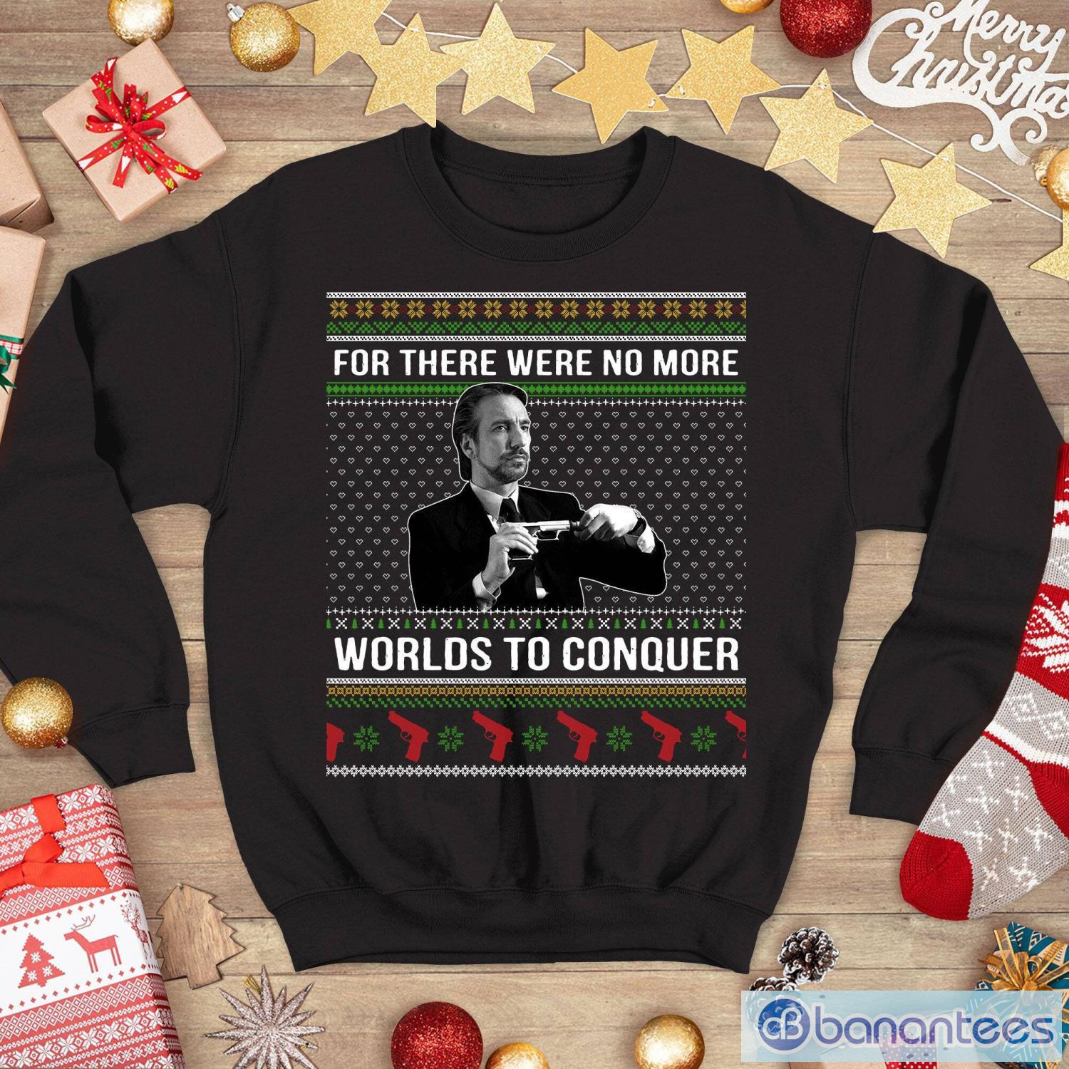 die hard sweatshirt alexander wept shirt for there were no more worlds to conquer christmas sweatshirt image Die Hard Sweatshirt Alexander Wept Shirt For There Were No More Worlds To Conquer Christmas Sweatshirt Product Photo 1