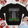 Die Hard Ugly Sweaater Nakatomi Plaza Christmas Party 1988 John McClane Christmas Sweatshirt Product Photo 1