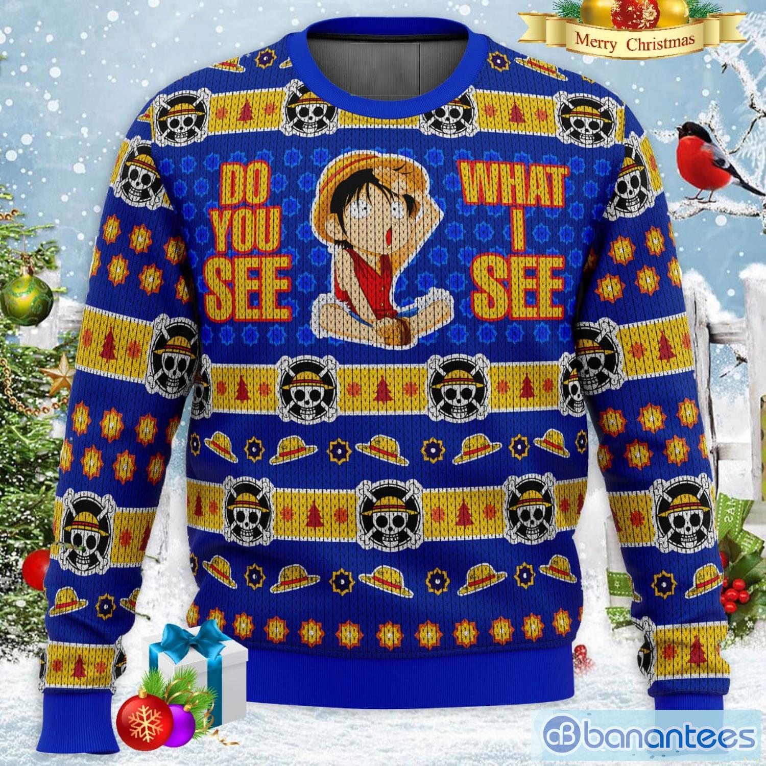 Going Merry Christmas One Piece Ugly Christmas Sweater Funny Gift Ideas  Christmas - Banantees