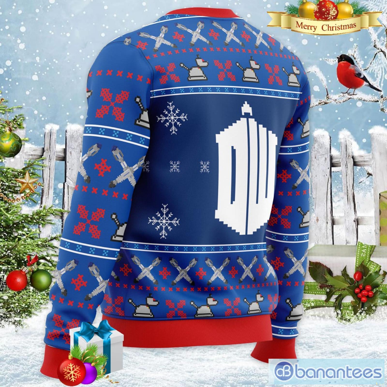 Doctor who hotsell christmas sweater