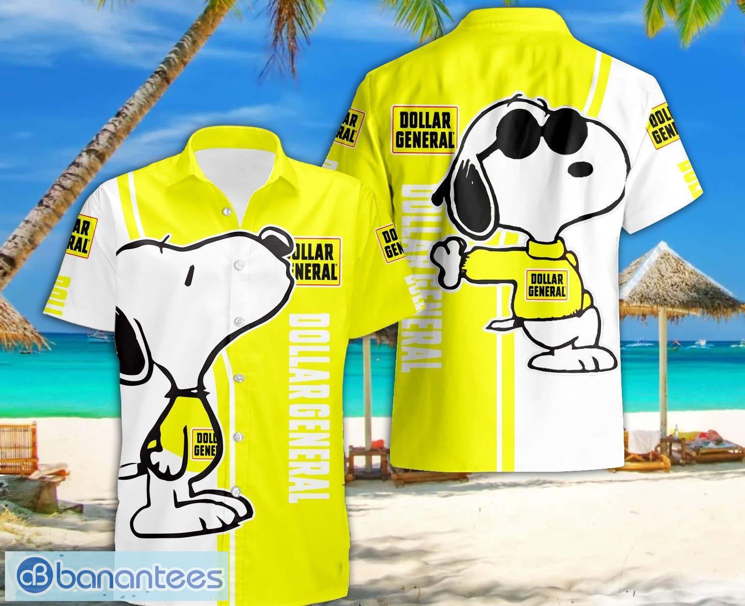 Personalized Green Bay Packers Snoopy Hawaii Summer Hawaiian Shirt And Short