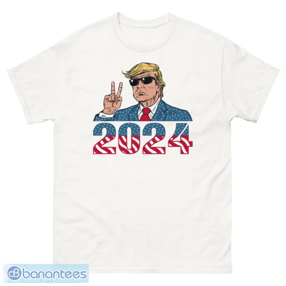 Donald Trump 2024 Christmas Wish Design T-Shirt, Sweatshirt, Hoodie - 500 Men’s Classic Tee Gildan