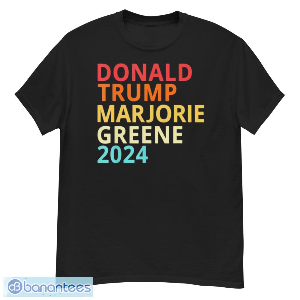 Donald Trump Marjorie Greene 2024 Shirt - G500 Men’s Classic T-Shirt