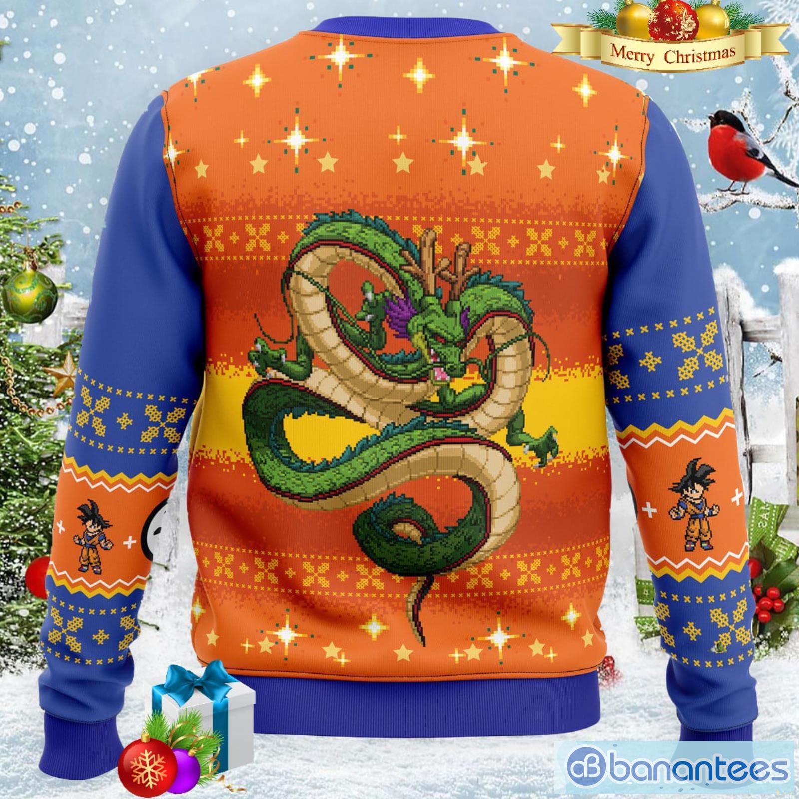 Dbz christmas outlet sweater