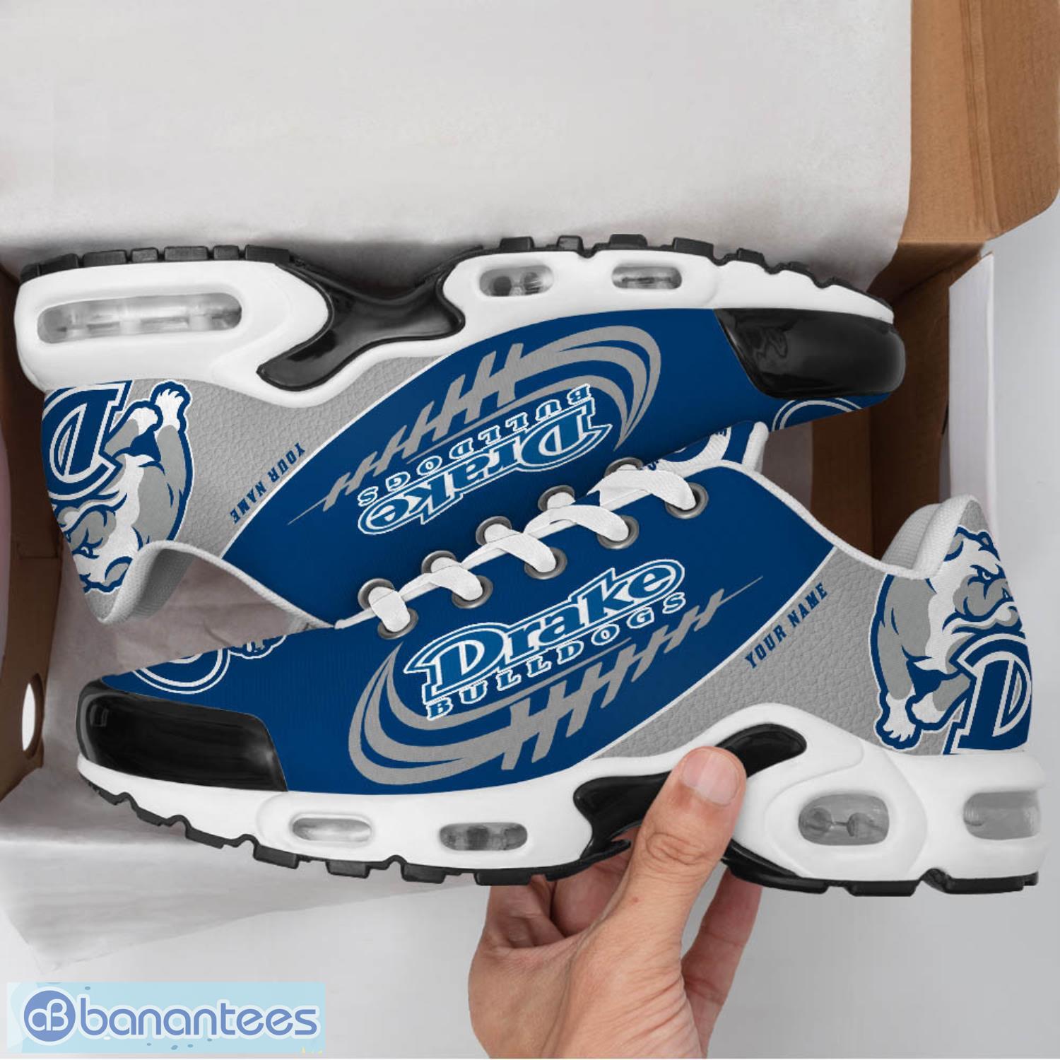 Custom Name Buffalo Bills New Logo Air Cushion Sports Shoes Men Women -  Banantees