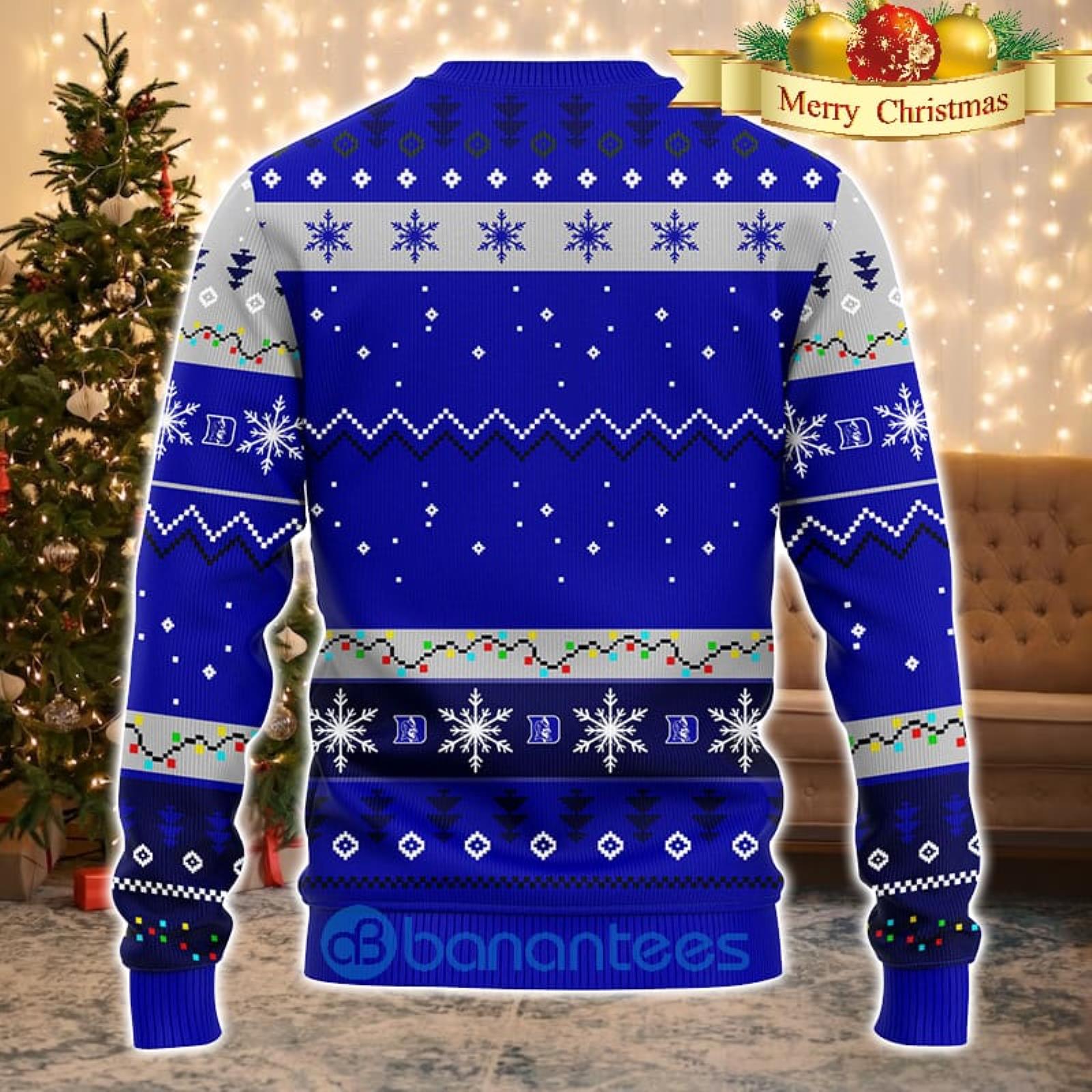 Toronto Blue Jays Basic Pattern Ugly Christmas Sweater - Banantees