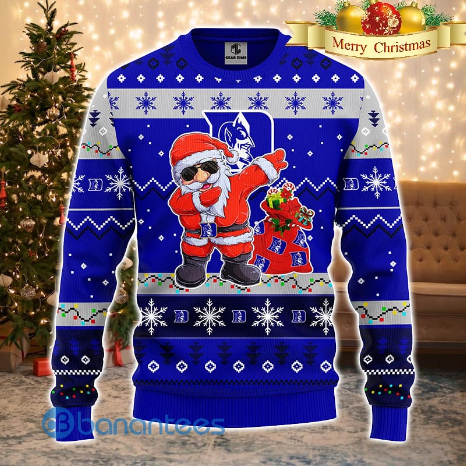 Toronto Blue Jays Basic Pattern Ugly Christmas Sweater - Banantees