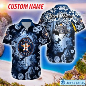 Houston Astros Mlb Summer Hawaiian Shirt And Shorts - Banantees