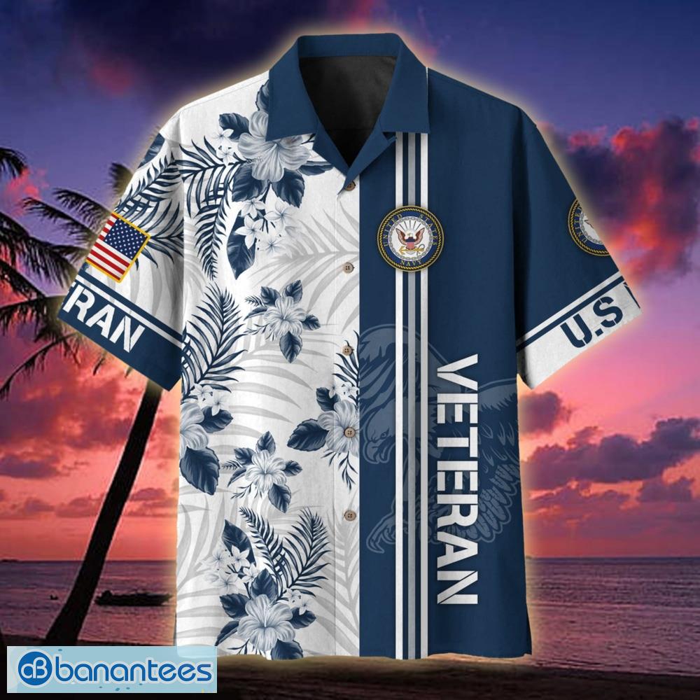 Eagle's presence signifies courage US Army American Pride Hawaiian Shirt  For Veterans - Banantees