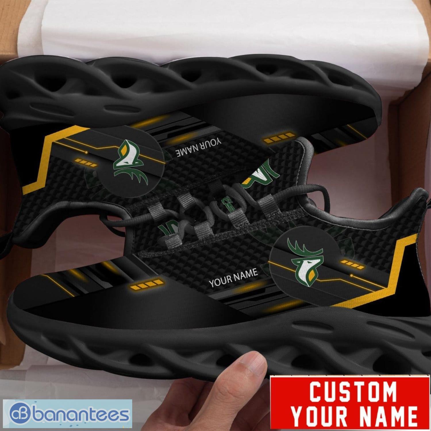 Edmonton Eskimos Custom Name Max Soul Shoes Running Sneakers For Men