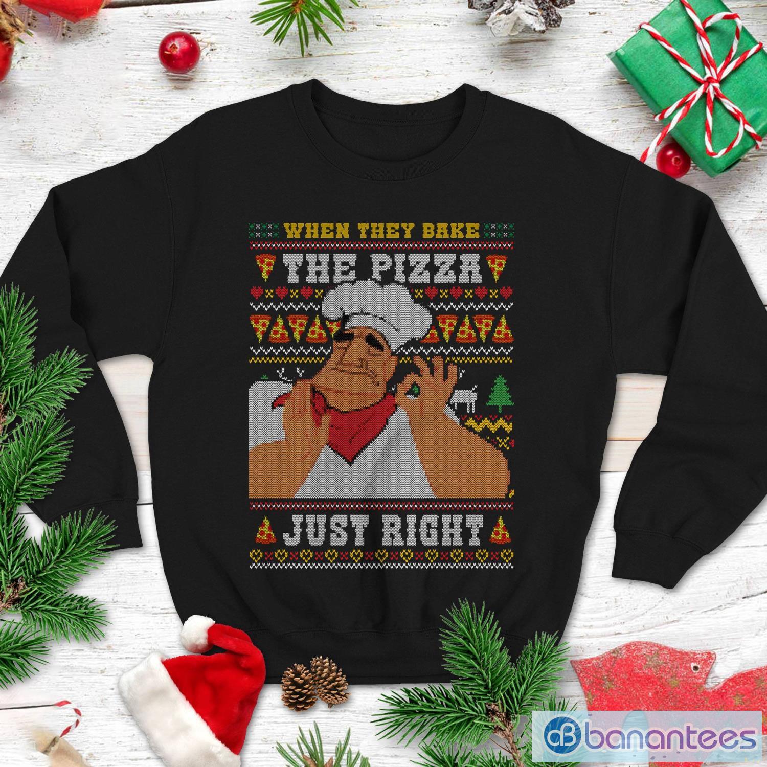 emperors-new-groove-christmas-sweatshirt-kronk-the-pizza-just-right-christmas-sweatshirt.jpg Emperor's New Groove Christmas Sweatshirt Kronk The Pizza Just Right Christmas Sweatshirt Product Photo 1