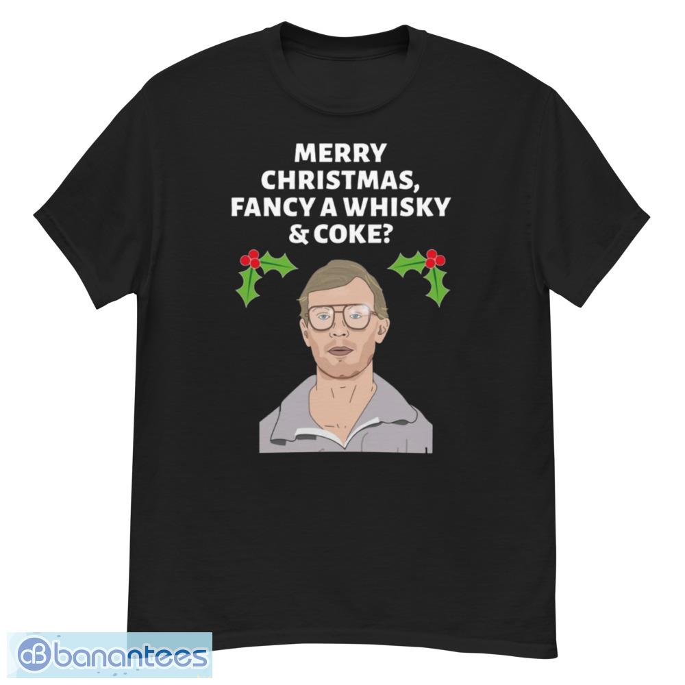 Fancy A Whisky & Coke Christmas Jumper Shirt - G500 Men’s Classic T-Shirt