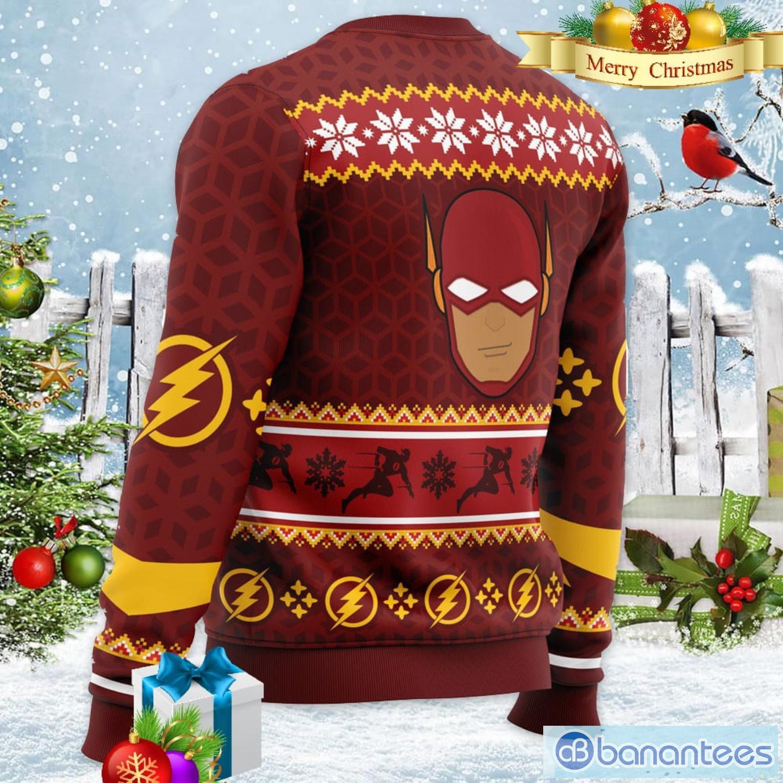 Dc comics shop christmas sweater