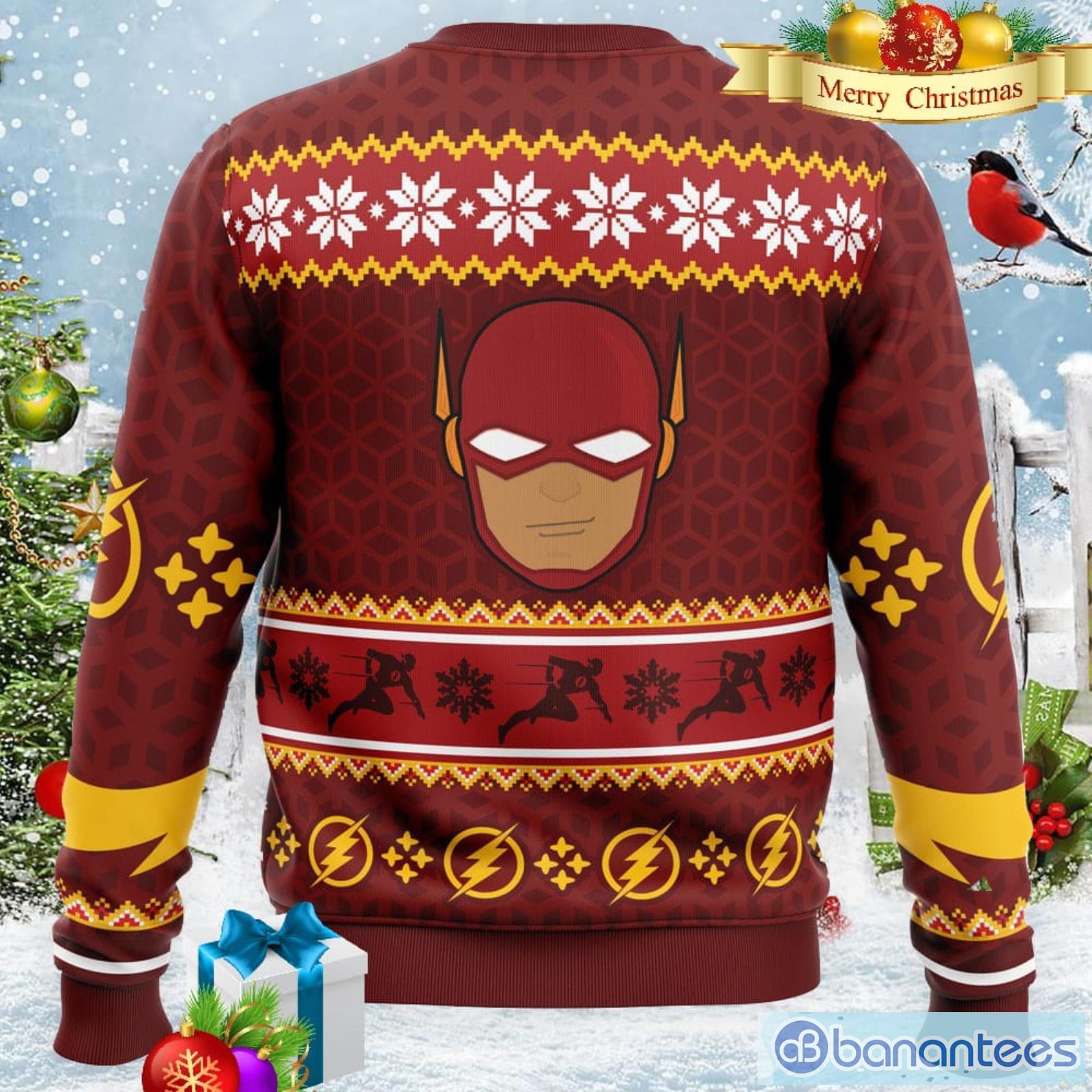 The flash hotsell christmas sweater