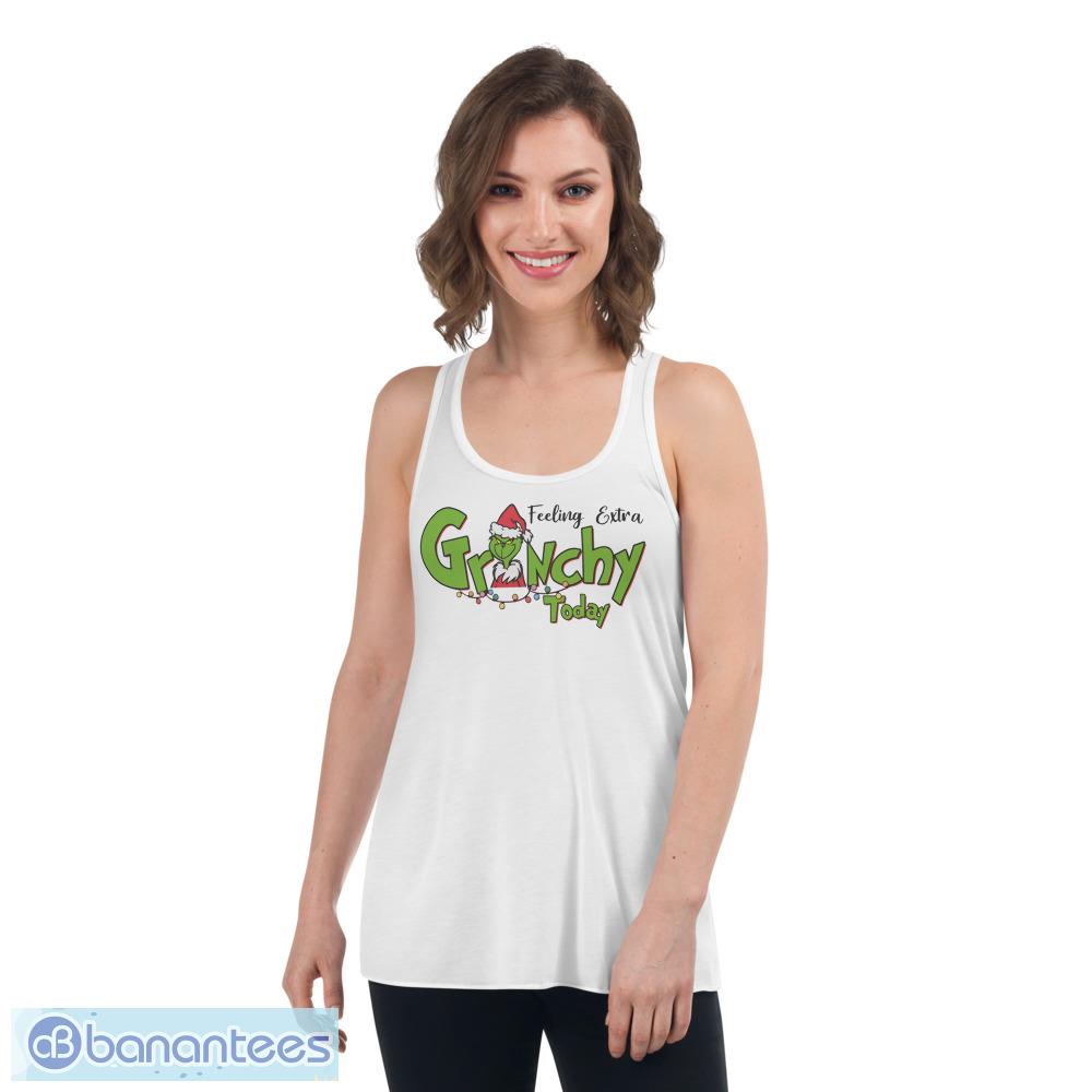 feeling extra grinchy today christmas t shirt 5 image Feeling Extra Grinchy Today Christmas T Shirt Product Photo