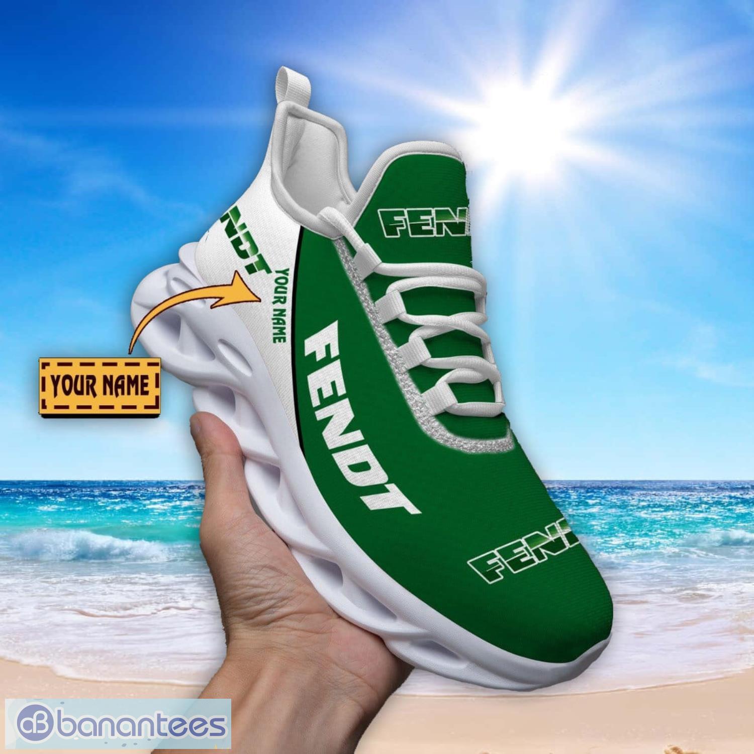 Fendt Max Soul Shoes Trending Sneakers Custom Name For Men And Women Product Photo 1