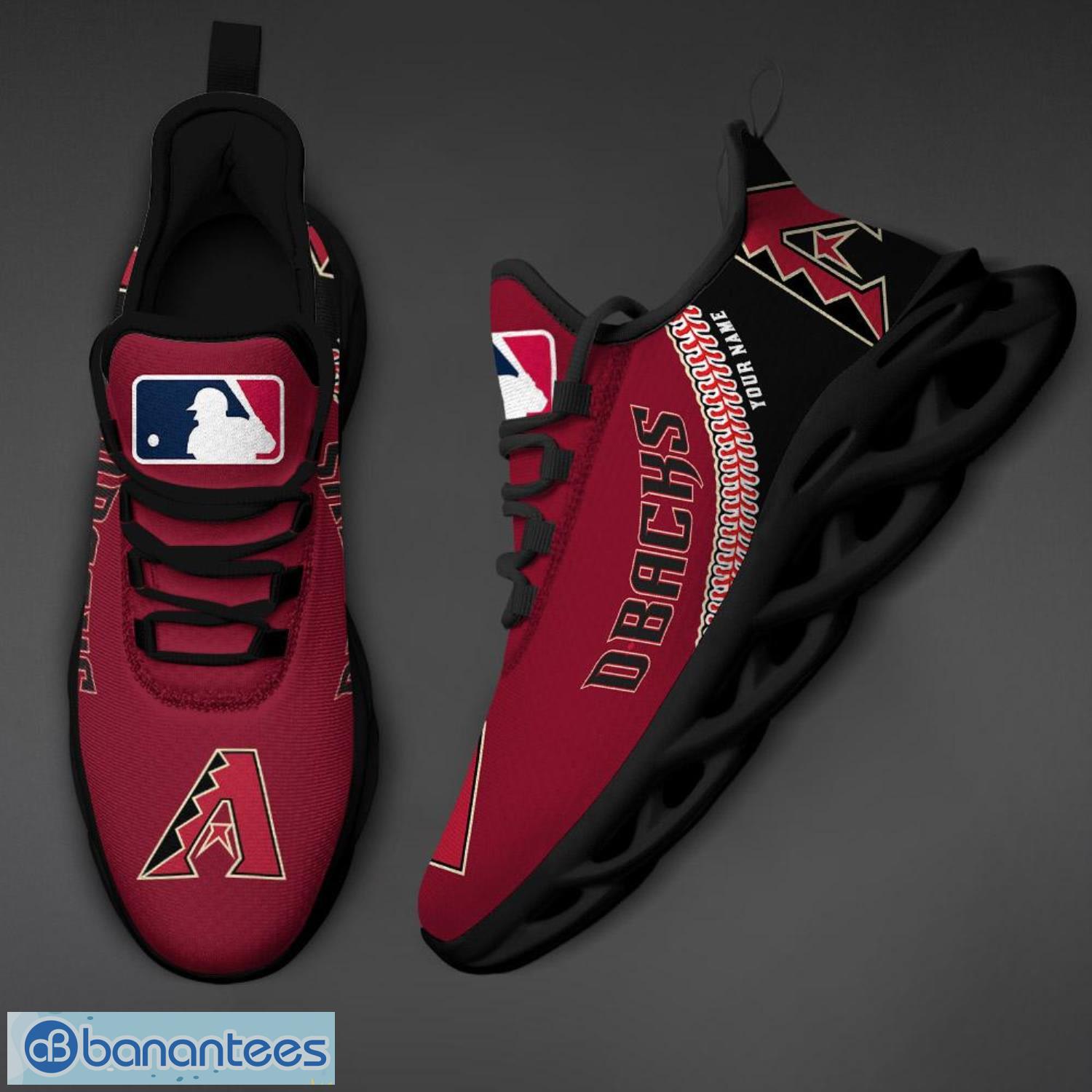 MLB Arizona Diamondbacks Custom Name Number Autism Awareness