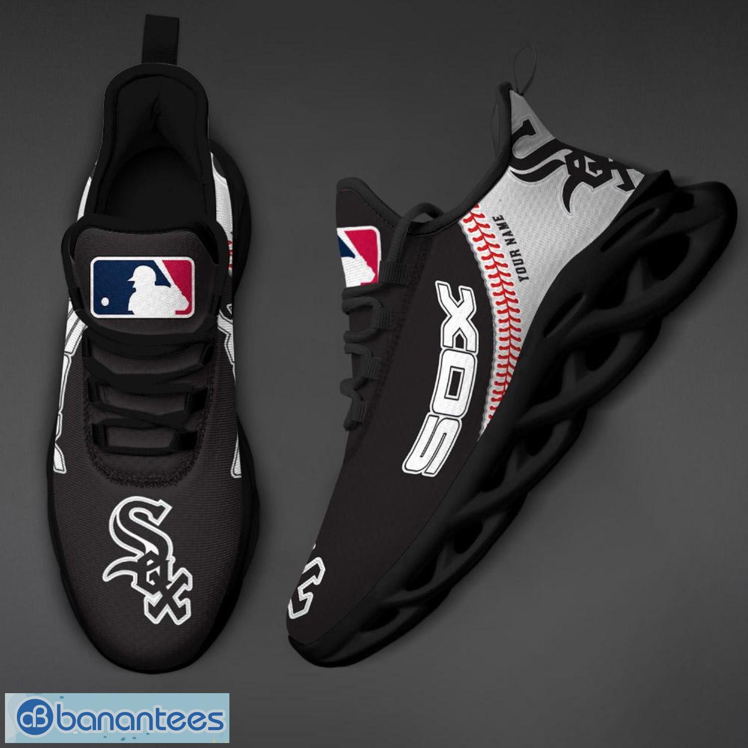 San Francisco Giants MLB MAX SOUL SHOES Custom Name For Men And Women  Running Sneakers - Banantees