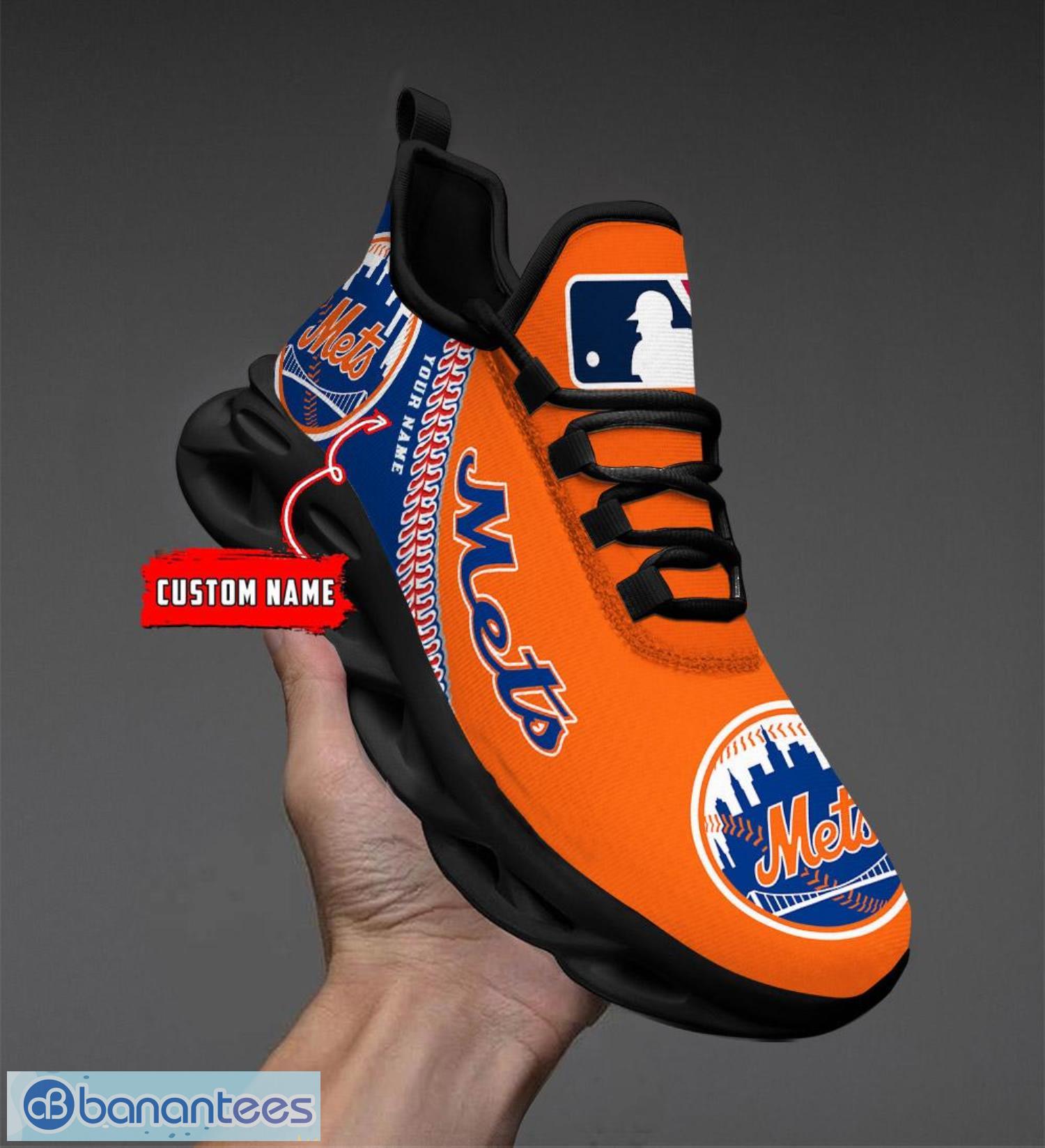 MLB New York Mets Personalized Name Max Soul Men And Women Gift