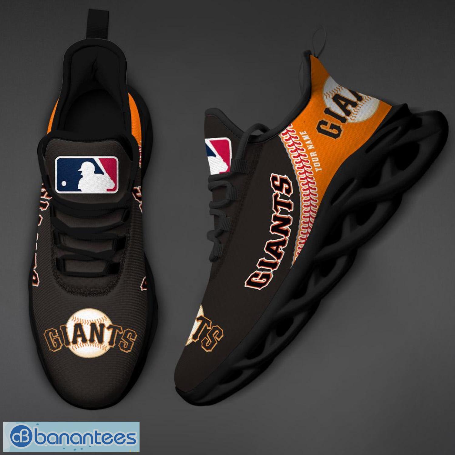 San Diego Padres MLB Max Soul Shoes Personalized Chunky Sneakers