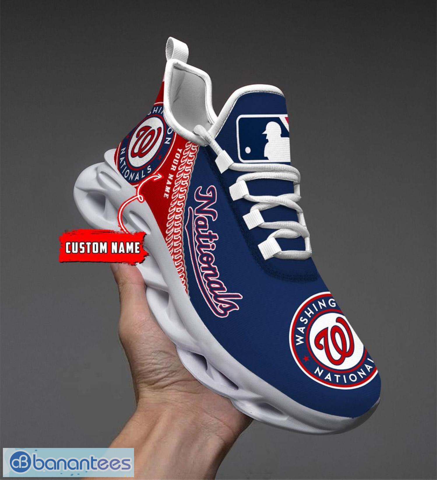 Washington Nationals Personalized Name