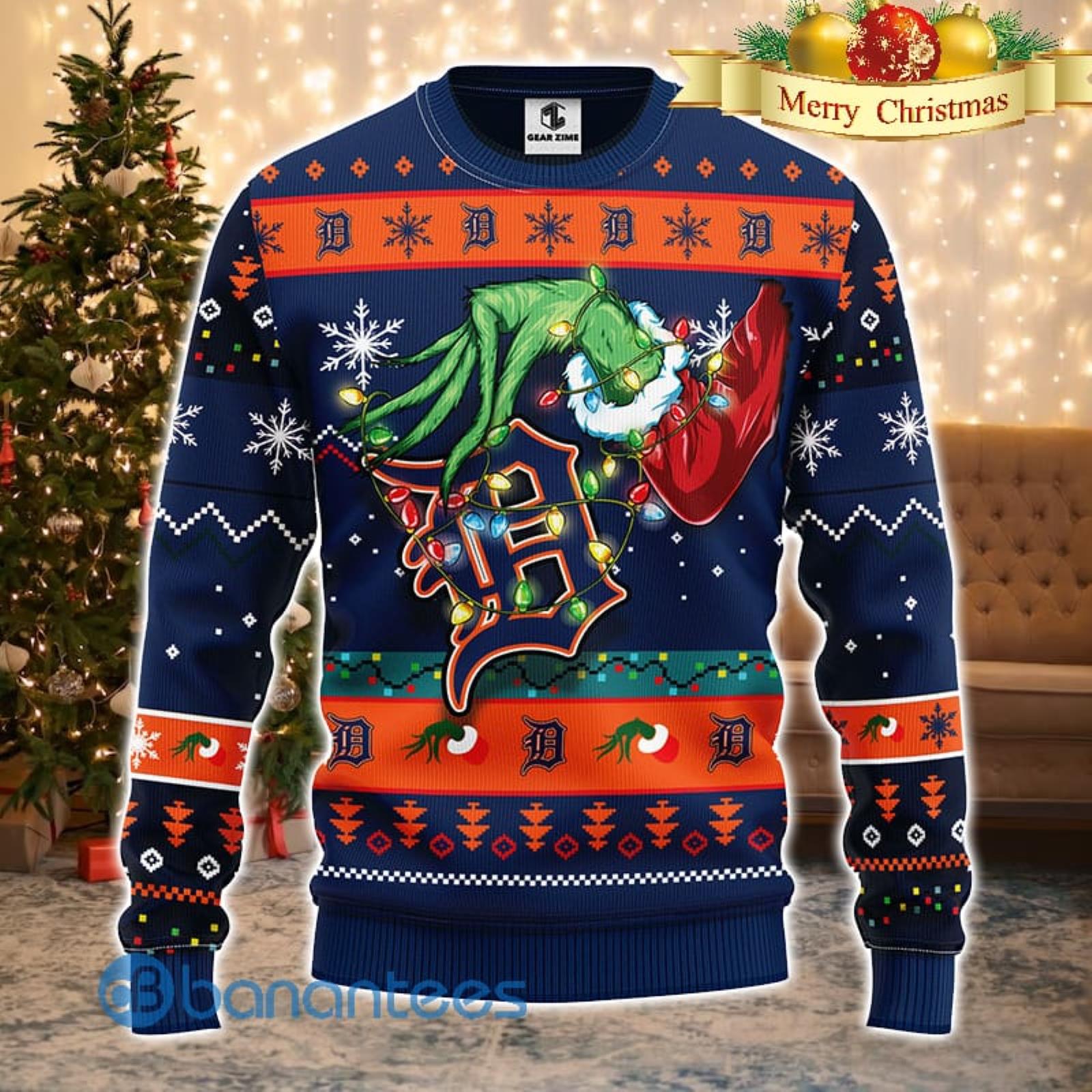 Ugly Christmas sweaters: Detroit sports edition