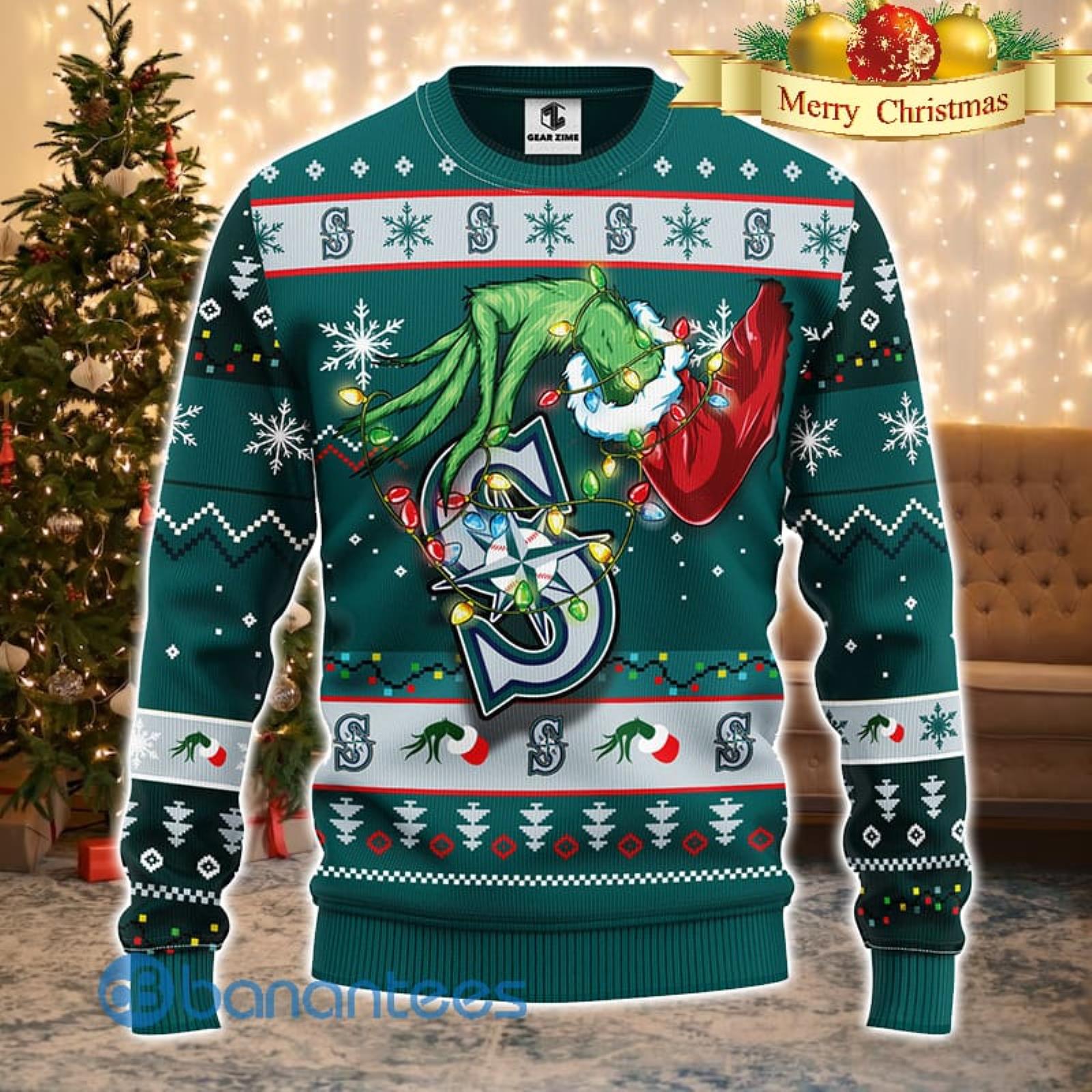 San Francisco Giants Baseball Custom Ugly Christmas Sweater