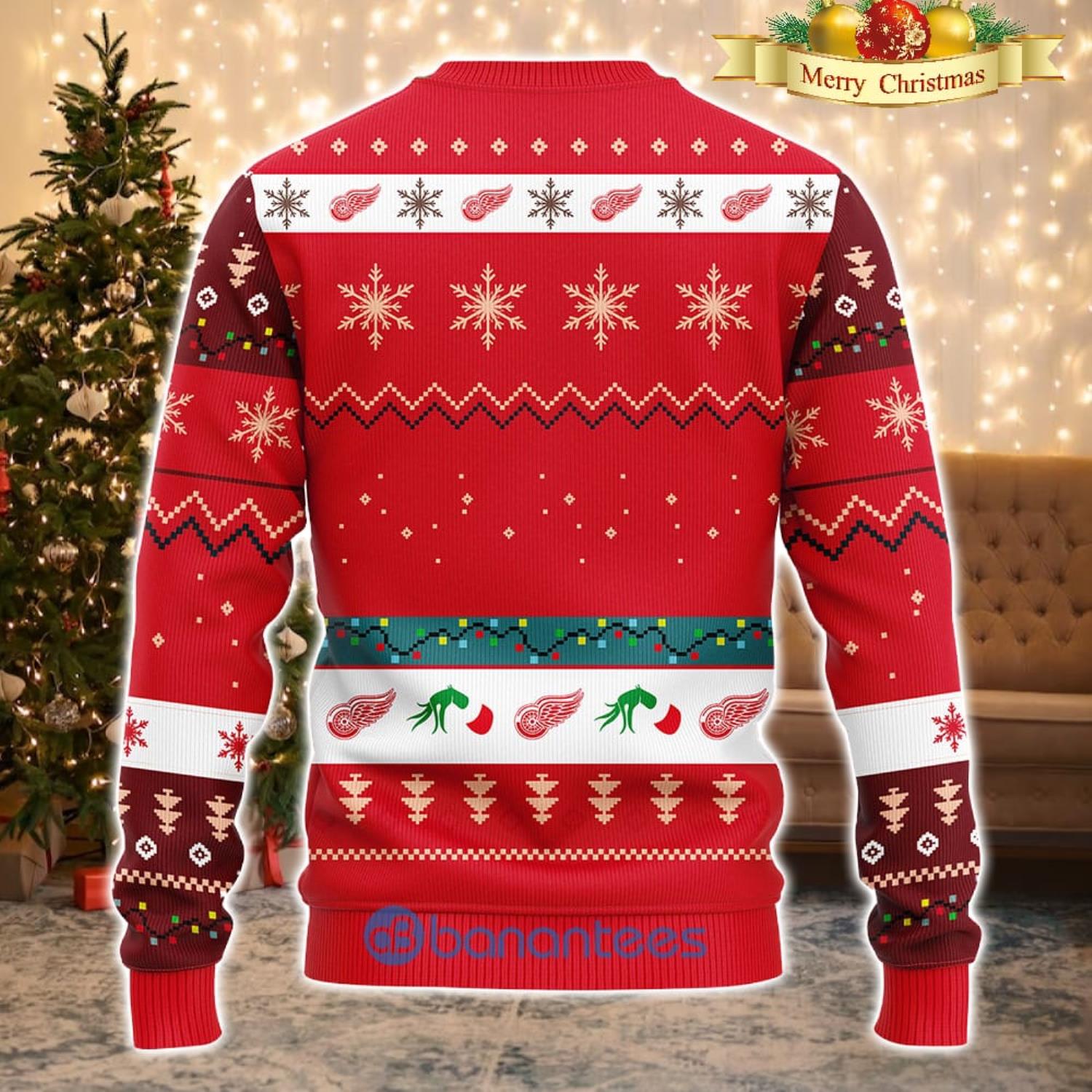 Detroit Red Wings Ugly Christmas Sweater