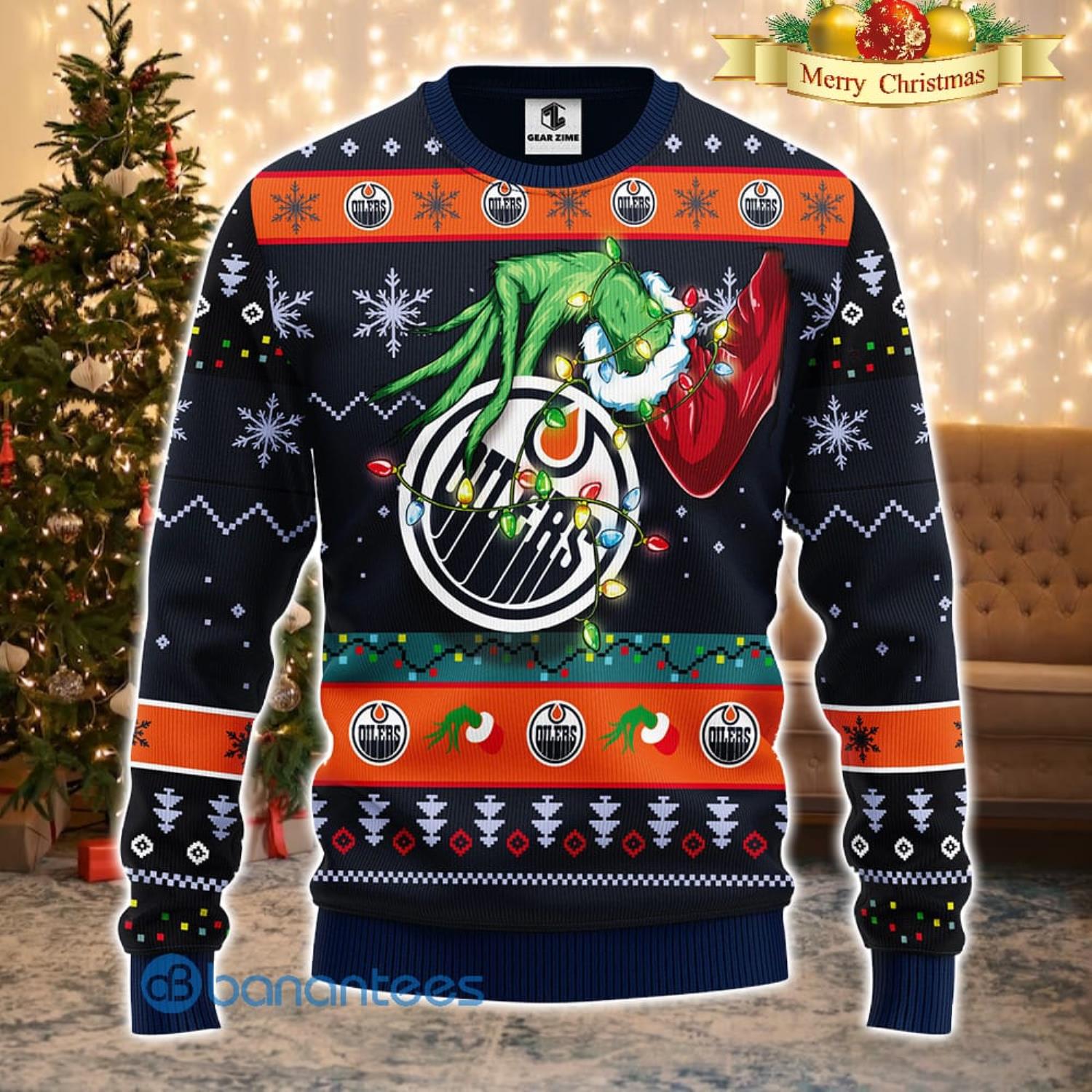 Anaheim Ducks NHL Custom Number And Name 3D Sweatshirt For Fans AOP  Christmas Gift Sweater - Banantees