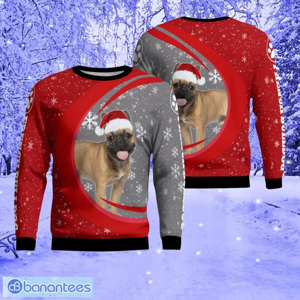 French bulldog ugly outlet christmas sweater