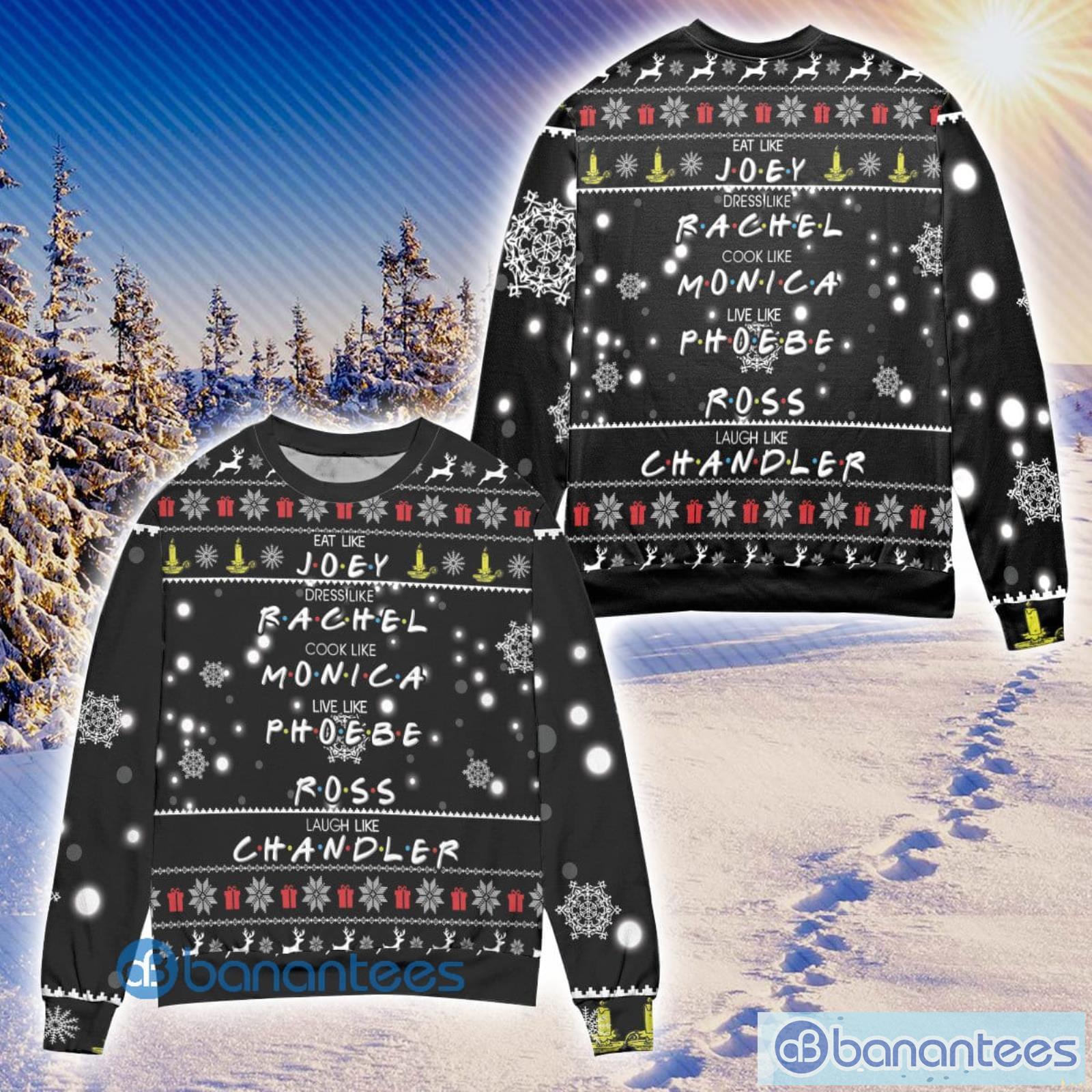 Washington Redskins Snowflakes Pattern Ugly Christmas Sweater Christmas  Gift - Banantees