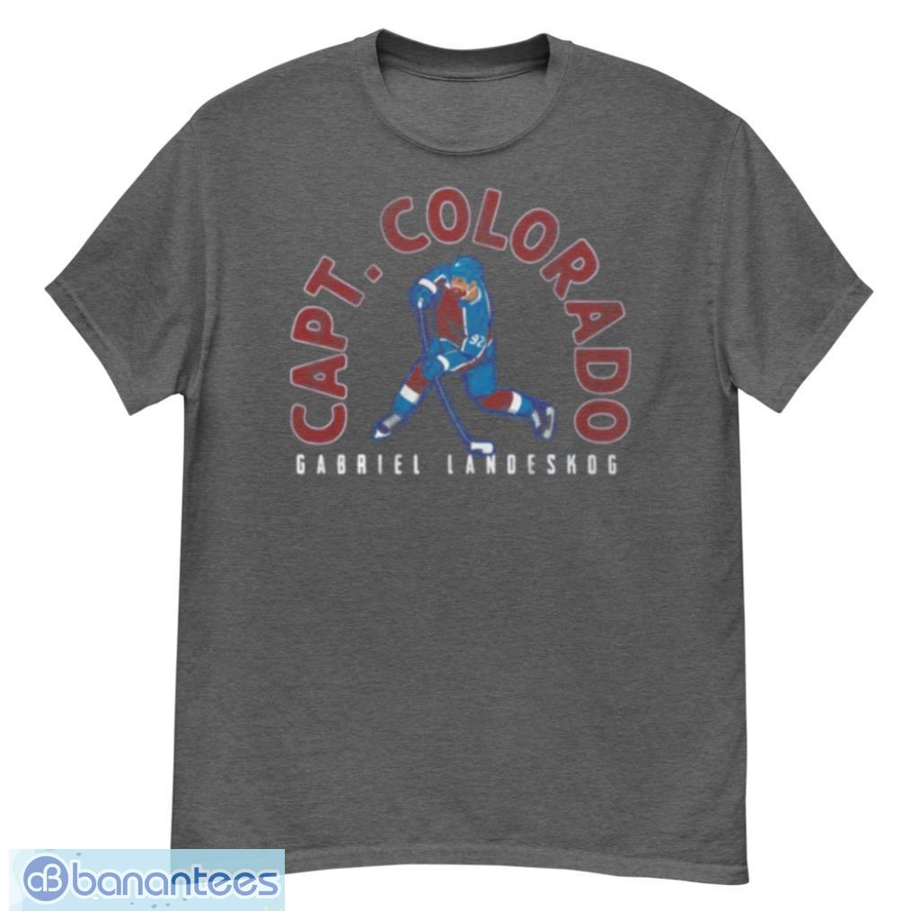 Gabriel Landeskog Captain Colorado Colorado Avalanche Shirt - Banantees