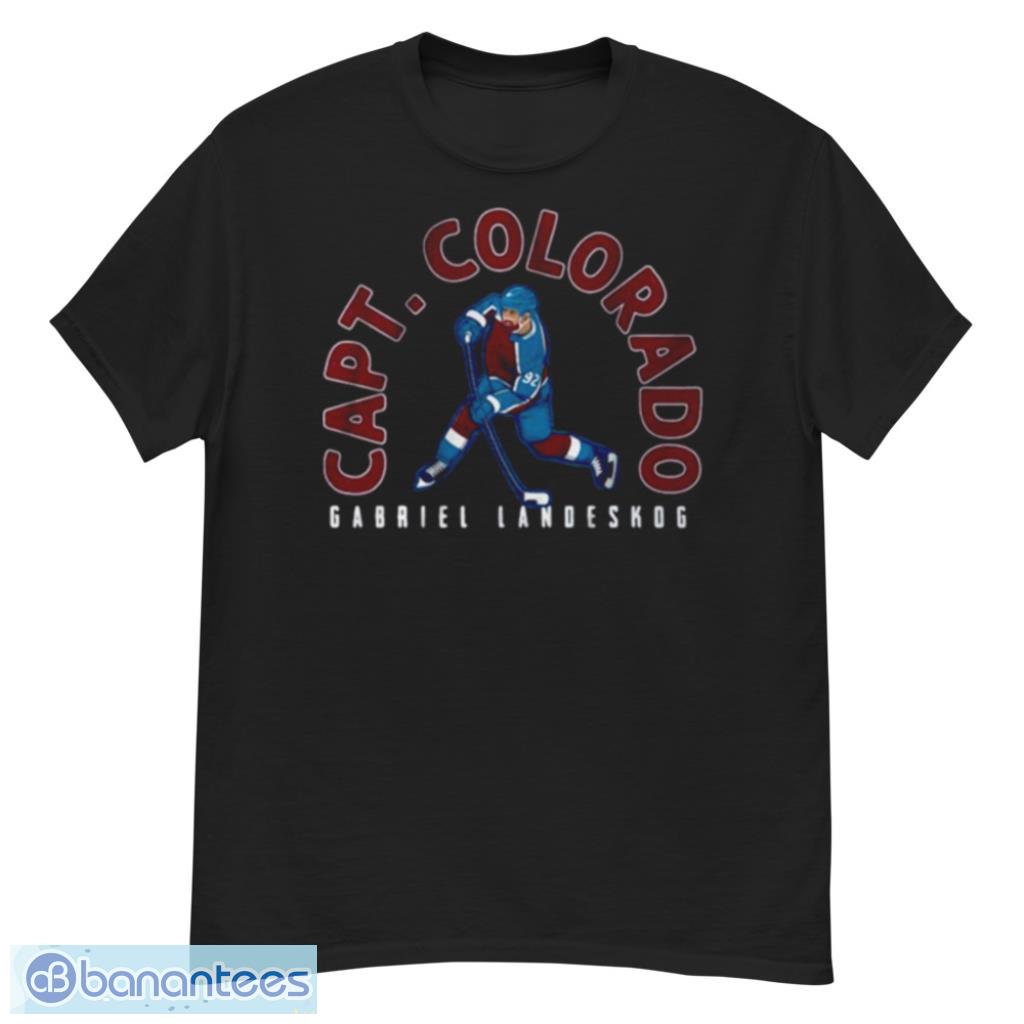 Gabriel Landeskog Captain Colorado Colorado Avalanche Shirt - Kingteeshop