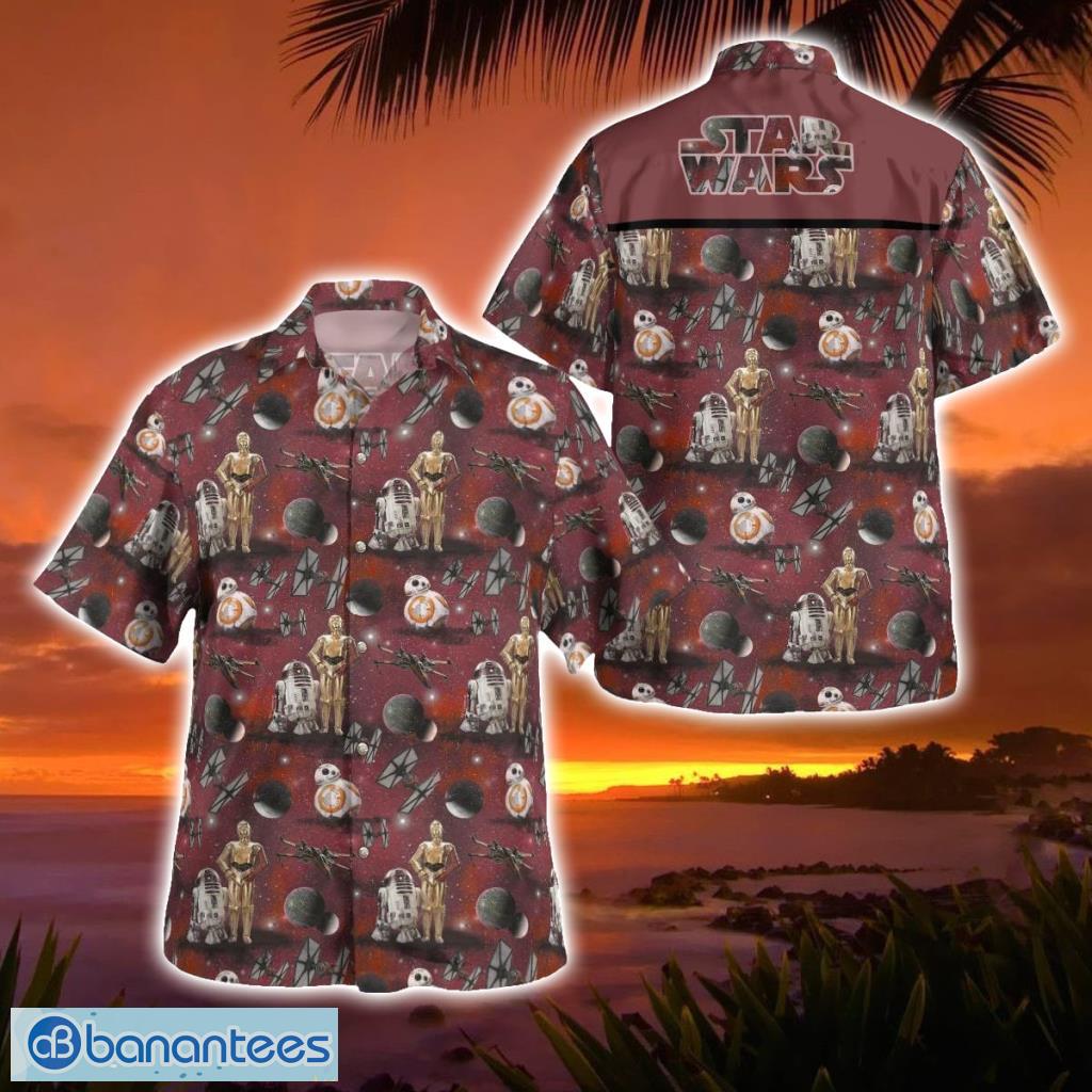 Star Wars 3D Hawaiian Shirts Gift For Men And Women - Banantees