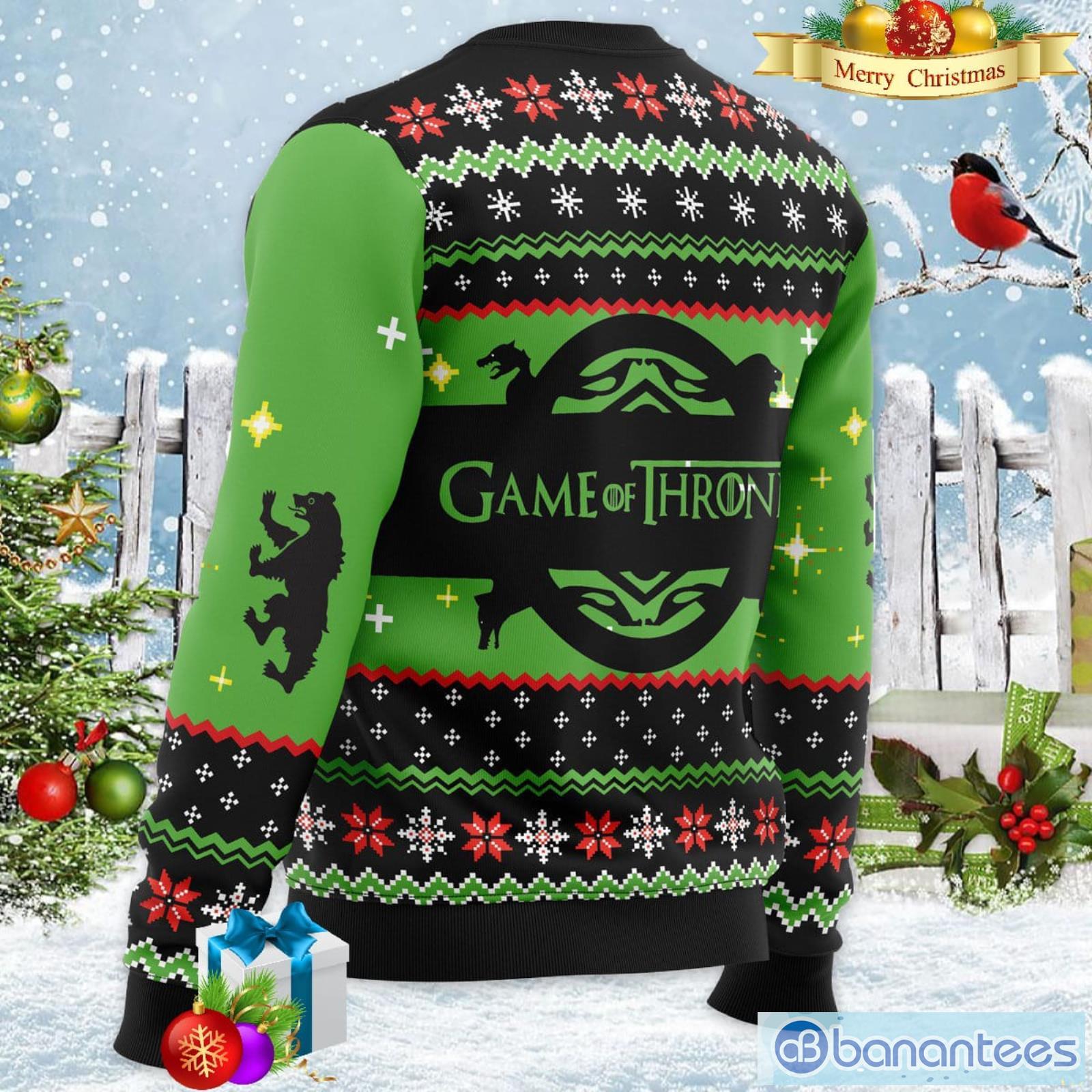 Game of thrones hot sale holiday sweater