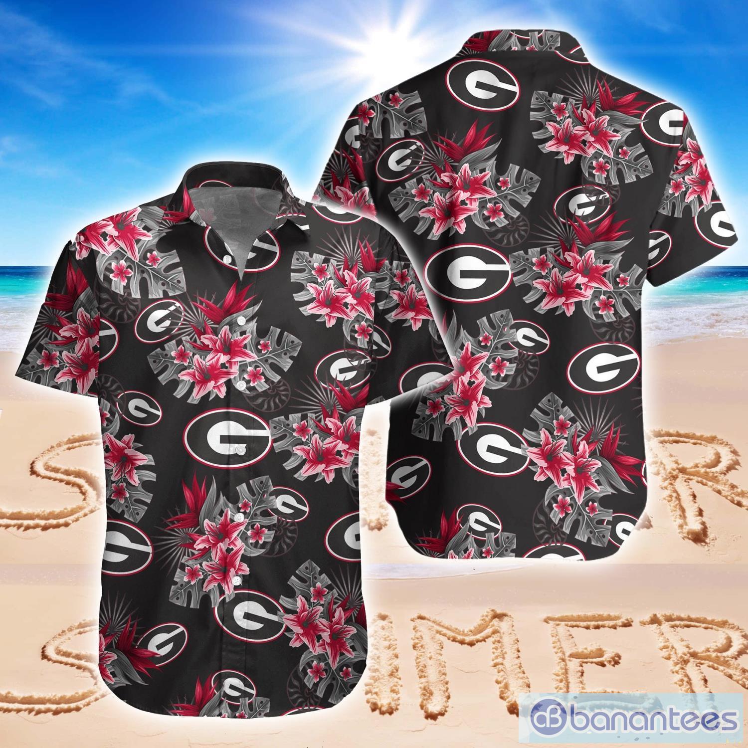 Georgia Bulldogs UGA Hawaiian Shirt Unique Gift For Football Lovers