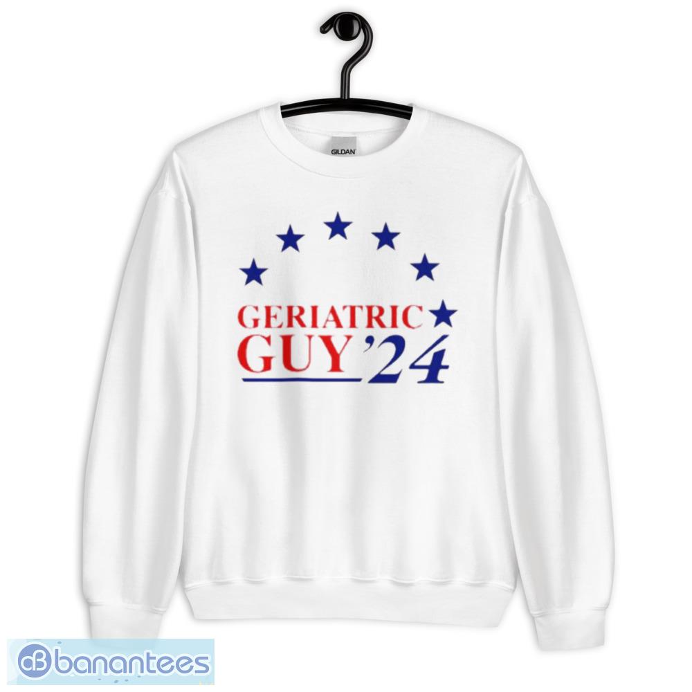 Geriatric Guy 2024 T-Shirt, Sweatshirt, Hoodie - Unisex Heavy Blend Crewneck Sweatshirt