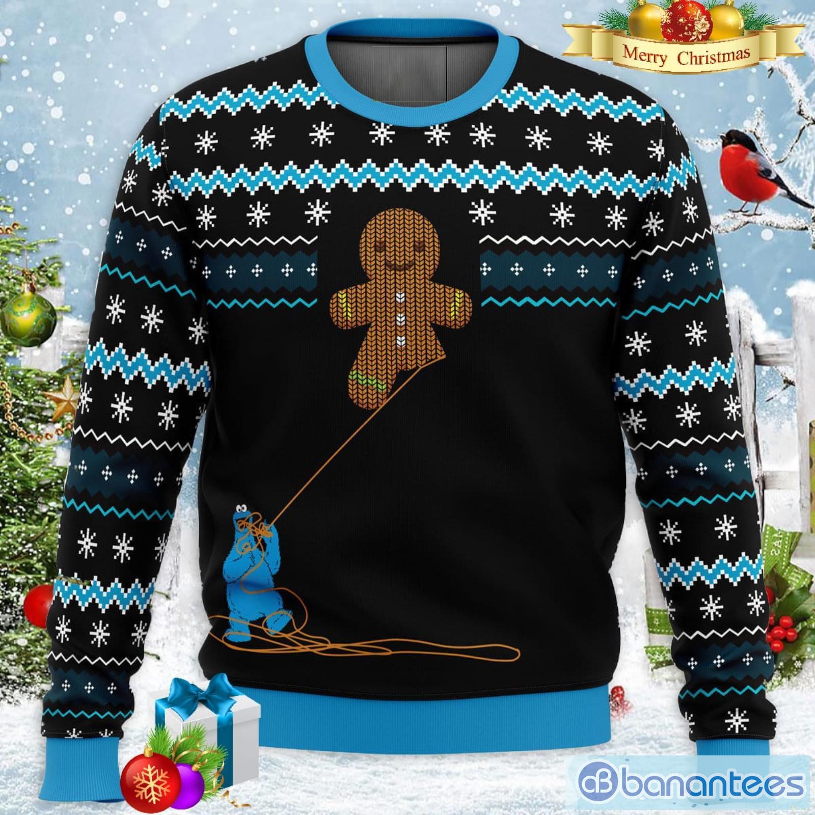 Gingerbread cookie outlet sweater