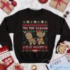Gingerbread Dirty Sweatshirt Gingerbread Cookies Tis The Season To Be Naughty Christmas Sweatshirt Product Photo 1