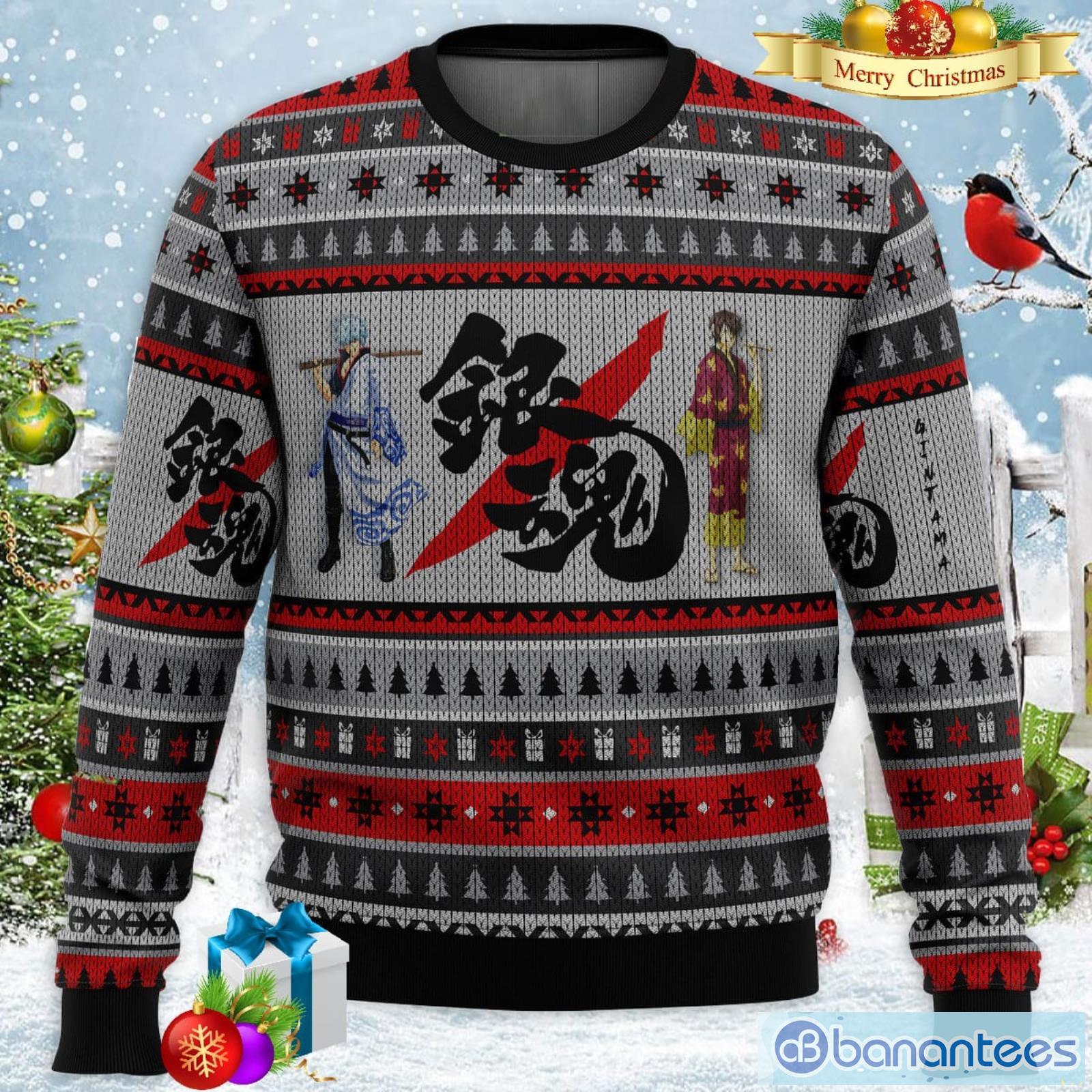 Gintama sweater hot sale