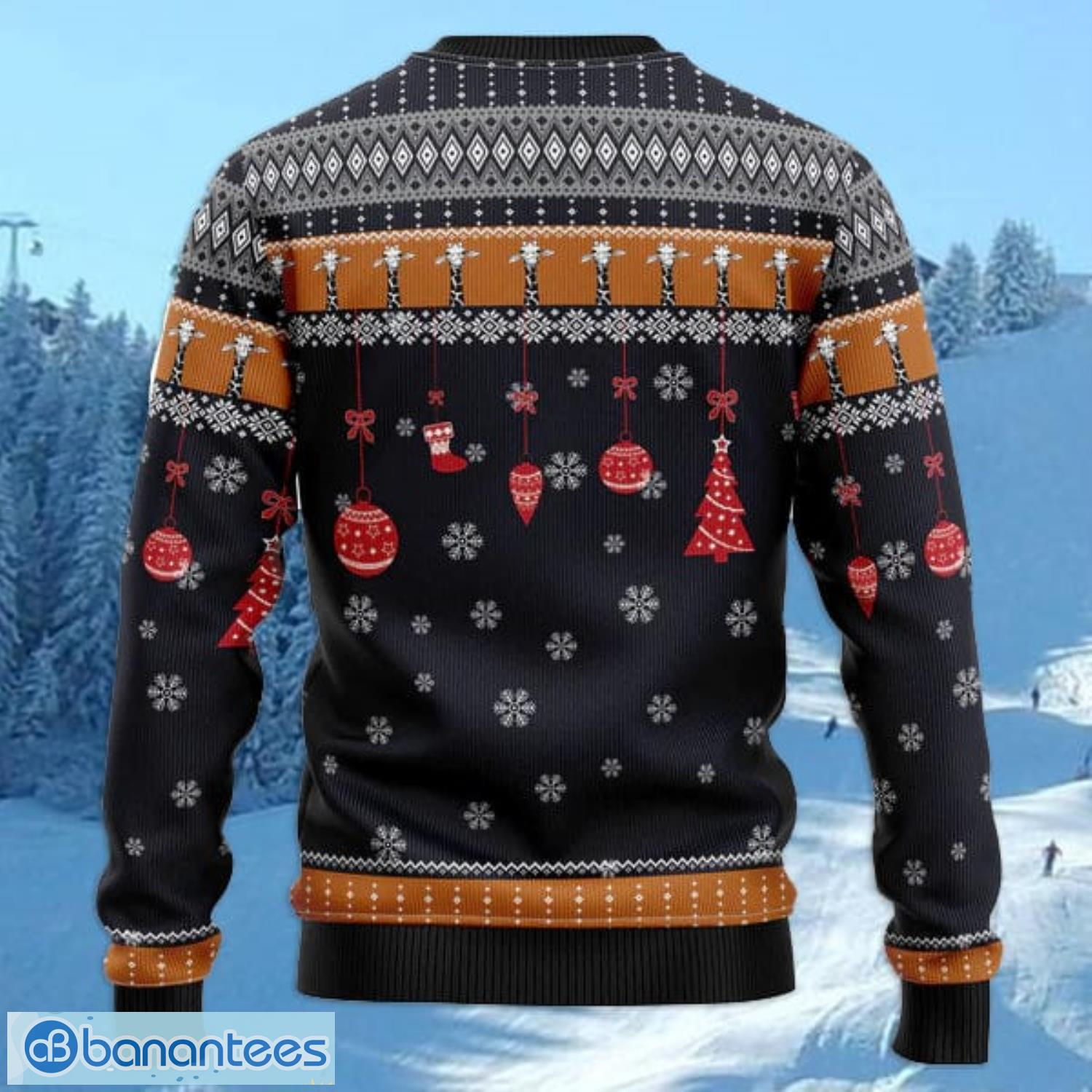 Giraffe Love Christmas All Over Printed 3D Ugly Christmas Sweater Noel Men And Women Gift Product Photo 1 Giraffe Love Christmas All Over Printed 3D Ugly Christmas Sweater Noel Men And Women Gift Product Photo 1