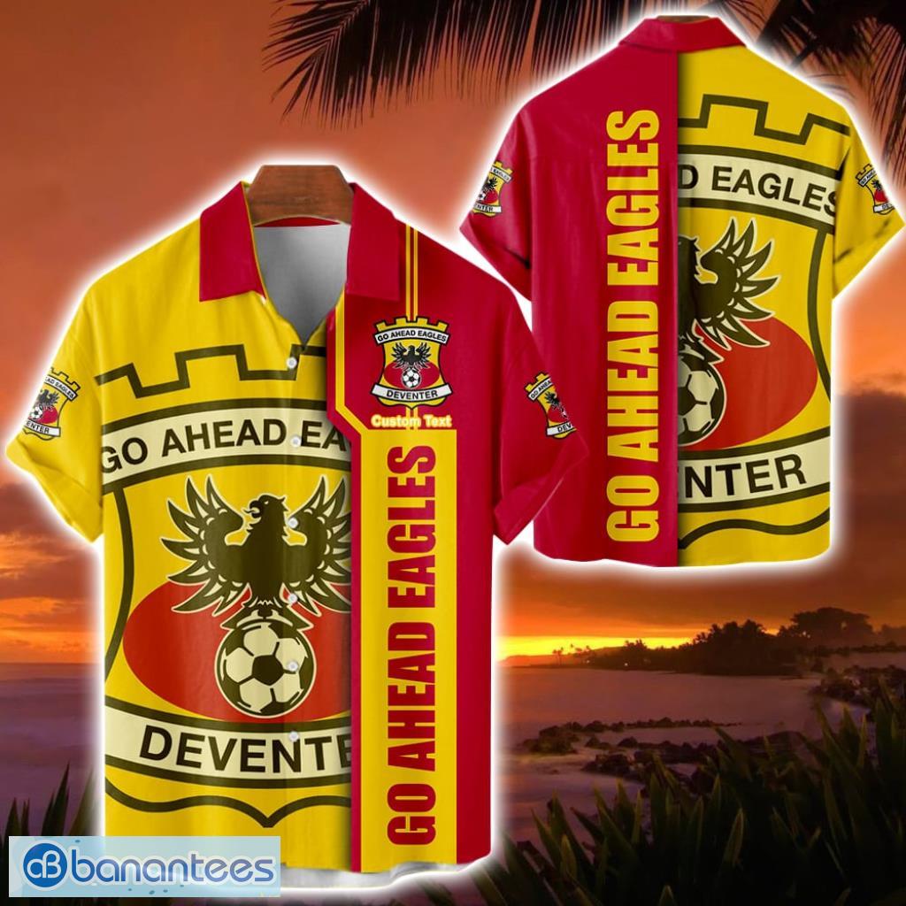 Go Ahead Eagles New Style Hawaiian Shirt