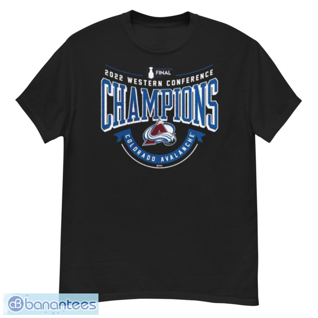 Colorado Avalanche 2022 Western Conference Championship T Shirt